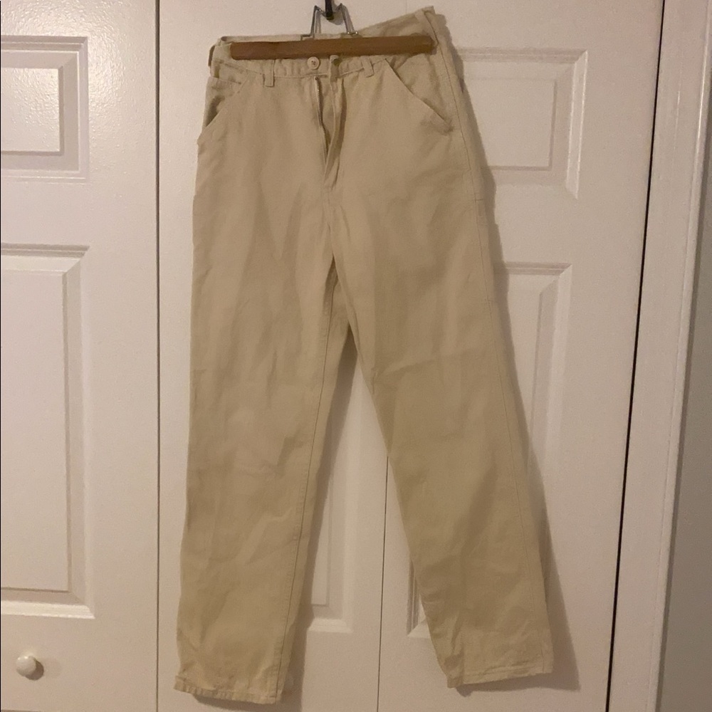 Cream Pacsun jeans